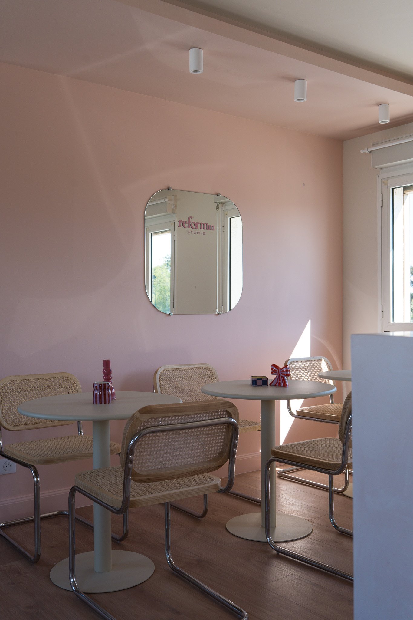 Salle de Pilates Reformer